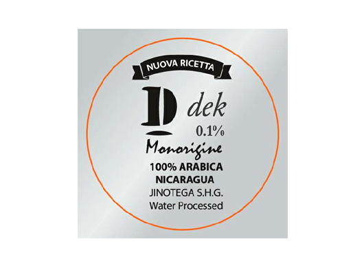 100% ARABICA MONORIGINE